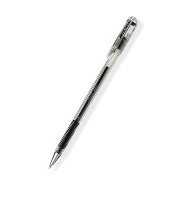 ぺんてる（Pentel）　水性ゲルボールペン　ハイブリッド　EK105GA　黒　0.5mm