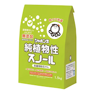 シャボン玉石けん　純植物性粉石けんスノール　1.5kg