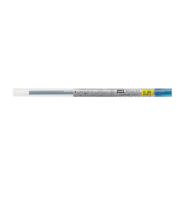 三菱鉛筆　スタイルフィット　ゲルボールペン替芯　0.38mm　UMR-109-38.64　ブルーブラック