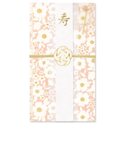リュリュ（RYU-RYU）　花づつみ　祝儀袋　HPBー42　ペールピンク