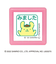 こどものかお　サンリオキャラクターズ　ミニポンスタンプ　2410－010　ポムポムプリン／みました