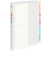 マルマン(maruman) ファイブチャート バインダー B5 F906 クリア