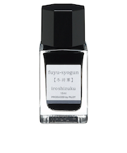 パイロット（PILOT）　万年筆インキ　色彩雫ミニ（iroshizuku　mini）　15mL　INK15NFS　冬将軍