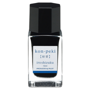 パイロット（PILOT）　万年筆インキ　色彩雫ミニ（iroshizuku　mini）　15mL　INK15NKO　紺碧