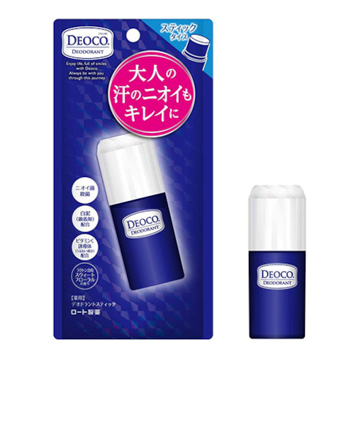 デオコ　薬用デオドラントスティック　13g