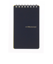 マルマン（maruman）　ニーモシネ（Mnemosyne）　B7変形　メモ　5mm罫　N192A