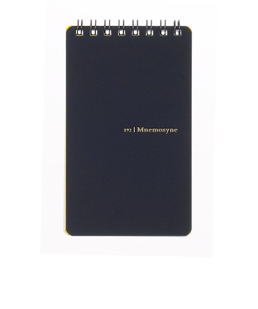 マルマン（maruman）　ニーモシネ（Mnemosyne）　B7変形　メモ　5mm罫　N192A