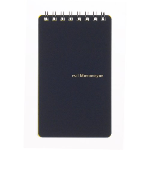 マルマン（maruman）　ニーモシネ（Mnemosyne）　B7変形　メモ　5mm罫　N192A