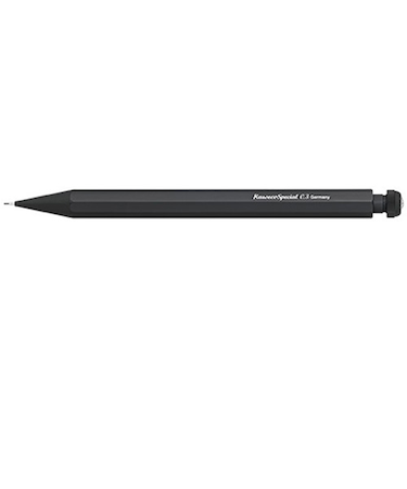 カヴェコ（Kaweco）　スペシャル　ペンシル　0.3mm　KAWECO-11000180　ブラック