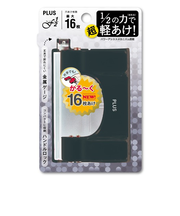 プラス（PLUS）　フォース1／2　S　30－692　ブラック