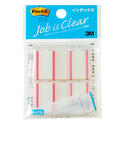 3M　ポスト・イット　ジョーブ　インデックス　682－1－RE　レッド　44×23mm