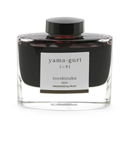 パイロット（PILOT）　万年筆インキ　色彩雫　50ｍL　山栗