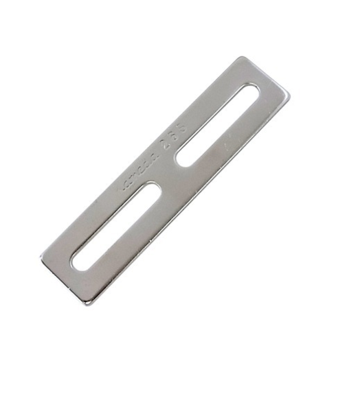 八幡ねじ（YAHATA）　ユニ　金具　（ニッケルメッキ）UN‐26S