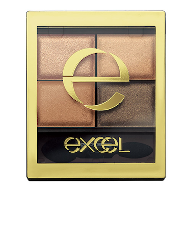 エクセル（excel）　スキニーリッチシャドウ　SR01　ベージュブラウン　4.3g