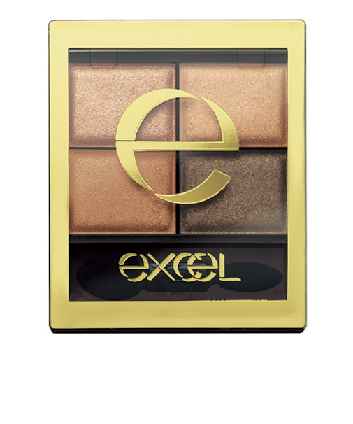 エクセル（excel）　スキニーリッチシャドウ　SR01　ベージュブラウン　4.3g