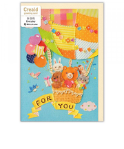 エヌビー社　カード　Creald　多目的　5686330　気球