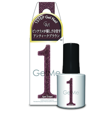 ジェルミーワン　160　エイジドブラウン　10mL