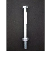 八幡ねじ（YAHATA）　ISO　ボルトナット　M6×130mm　P1．0