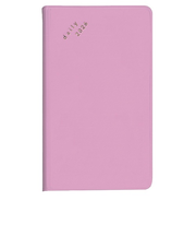 【2026年1月始まり】　ダイゴー　isshoni.　ノートブック　ポケット　デイリー1日1ページ　E8756　ピンク　各月1日始まり