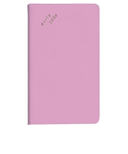 【2026年1月始まり】　ダイゴー　isshoni.　ノートブック　ポケット　デイリー1日1ページ　E8756　ピンク　各月1日始まり