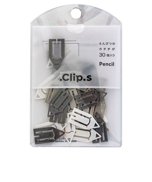 パレット　ドットクリップス　CPS010P　グレーペンシル