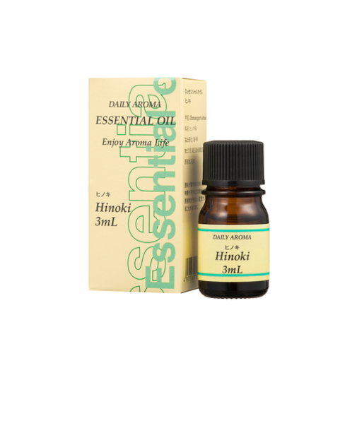 デイリーアロマ　エッセンシャルオイル　ミニ　ヒノキ　3mL