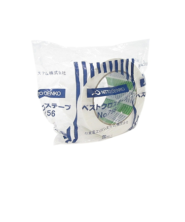 日東　ベストクロステープ　No.756　75mm×50m　白
