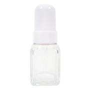 角型スポイト瓶　クリア　60mL