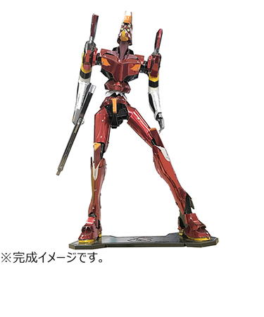 テンヨー　メタリックナノパズル　エヴァンゲリオン　2号機　T-MP-013M