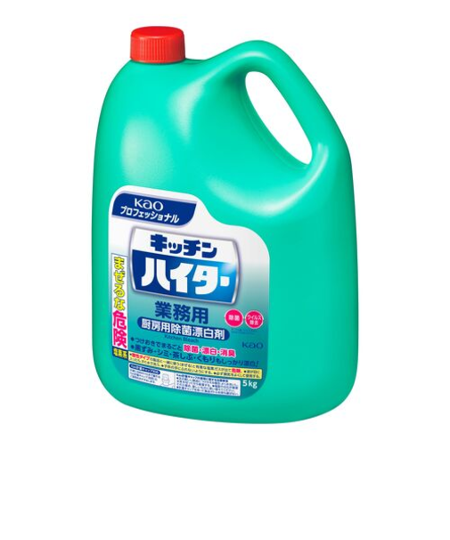 花王　キッチンハイター　業務用　5kg