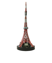 テンヨー　メタリックナノパズル　東京タワー　T-MB-001