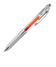 ぺんてる（Pentel）　エナージェルインフリー　BLN75TL-F　オレンジ　0.5