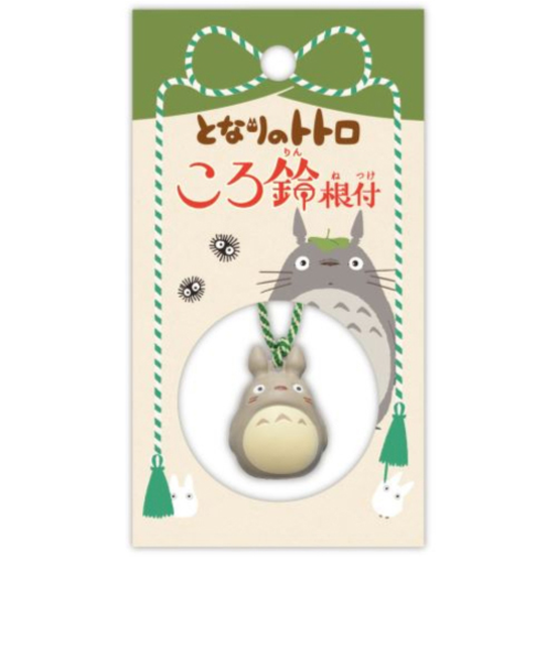 エンスカイ　ころ鈴根付　となりのトトロ　大トトロ