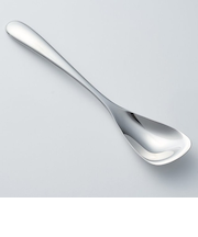 山崎金属工業 究極のカレースプーン カレー賢人 『ヒダリー』(左利き用)