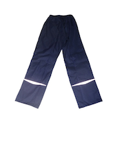 アウトドアプロダクツ（OUTDOOR　PRODUCTS）　レインパンツ　ネイビー　М