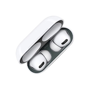【AirPodsPro／AirPodsPro2】　エラゴ（elago）　DUST　GUARD　ダークグレー