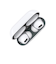 【AirPodsPro／AirPodsPro2】　エラゴ（elago）　DUST　GUARD　ダークグレー