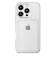 【iPhone16Pro】　ピージーエー（PGA）　クリアポケットケース　クリア