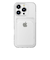 【iPhone16Pro】　ピージーエー（PGA）　クリアポケットケース　クリア