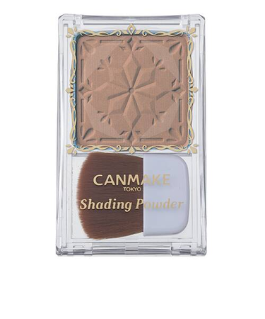 キャンメイク（CANMAKE）　シェーディングパウダー　05　ムーングレージュ
