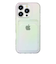 【iPhone16Pro】　ピージーエー（PGA）　クリアポケットケース　オーロラ