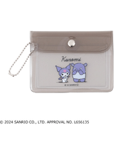 【お買い得】　エムプラン（CUBIX）　PVCパスケース　サンリオ　001694－52　クロミ