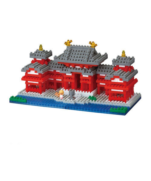 ナノブロック(nanoblock)　NBH－186　平等院鳳凰堂
