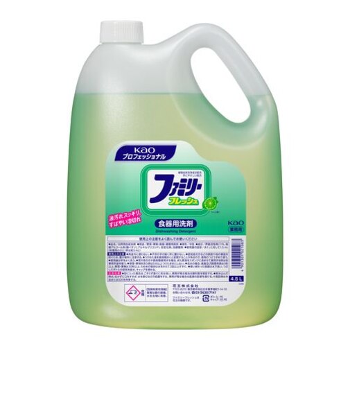 花王　ファミリーフレッシュ　業務用　4.5L