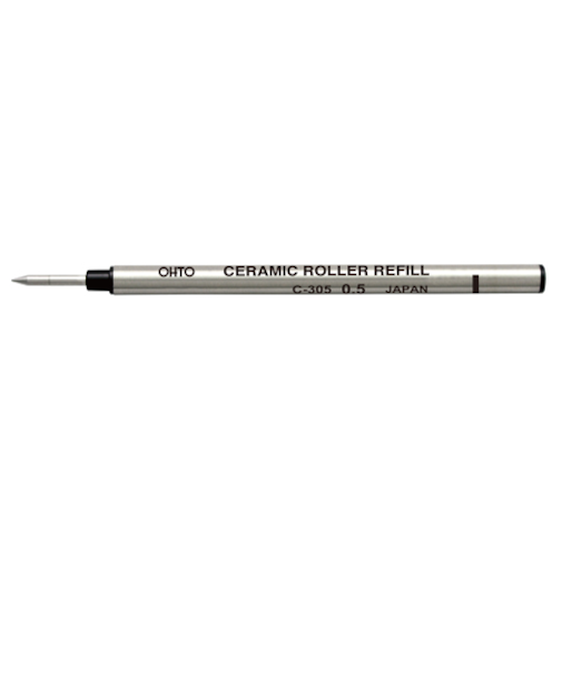 【お買い得】　オート（OHTO）　水性ボールペン替芯　0.5mm　C-305P　クロ