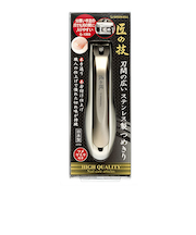 グリーンベル　匠の技　刃間の広いステンレス製つめきり　G－1203