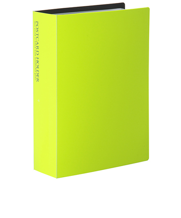 セキセイ　ポストカードホルダ　高透明　KP－60P　ライトグリーン