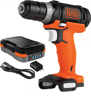 ブラック＆デッカー（BLACK＆DECKER)　GoPak　ドリルドライバー　BDCDD12US1