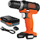 ブラック＆デッカー（BLACK＆DECKER)　GoPak　ドリルドライバー　BDCDD12US1