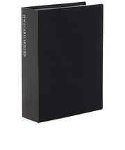 セキセイ ポストカードホルダ 高透明 KP-60P ブラック